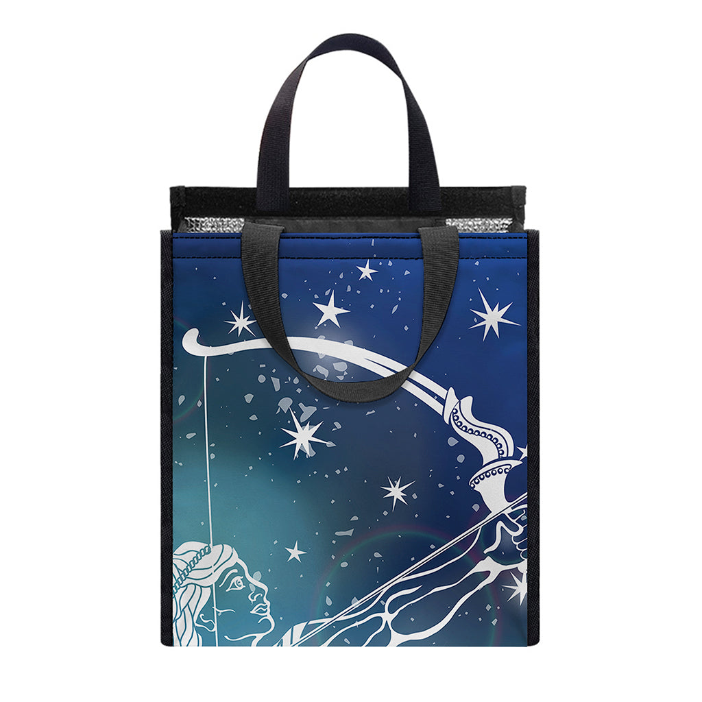 Constellation Of Sagittarius Print Insulated Lunch Tote