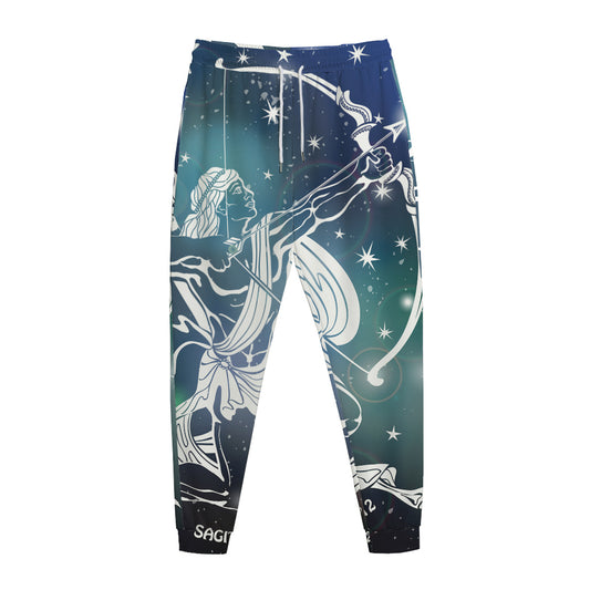 Constellation Of Sagittarius Print Jogger Pants