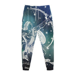 Constellation Of Sagittarius Print Jogger Pants