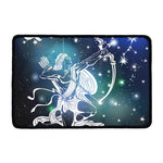 Constellation Of Sagittarius Print Kitchen Mat