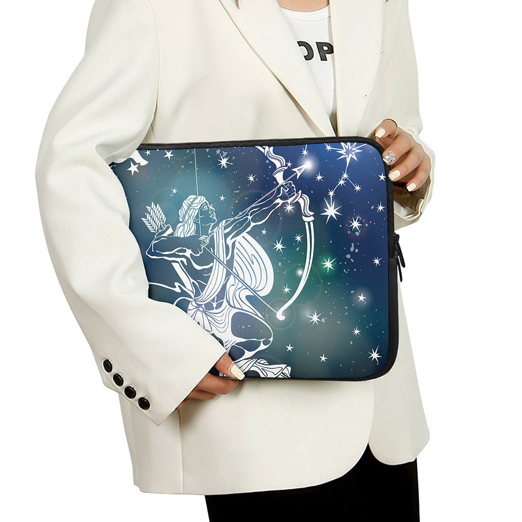 Constellation Of Sagittarius Print Laptop Sleeve