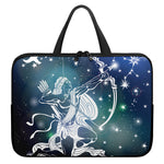 Constellation Of Sagittarius Print Laptop Sleeve With Handle