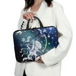 Constellation Of Sagittarius Print Laptop Sleeve With Handle
