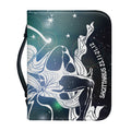 Constellation Of Sagittarius Print Leather Bible Cover