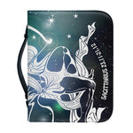 Constellation Of Sagittarius Print Leather Bible Cover