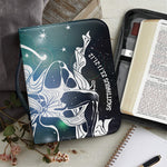 Constellation Of Sagittarius Print Leather Bible Cover
