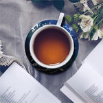 Constellation Of Sagittarius Print Leather Coaster Set