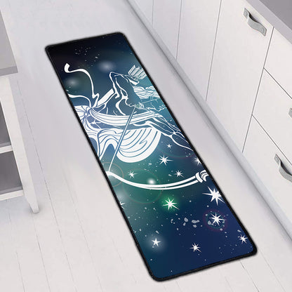 Constellation Of Sagittarius Print Long Kitchen Mat