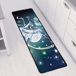 Constellation Of Sagittarius Print Long Kitchen Mat