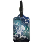 Constellation Of Sagittarius Print Luggage Tag