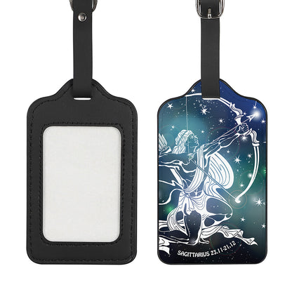 Constellation Of Sagittarius Print Luggage Tag