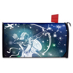 Constellation Of Sagittarius Print Mailbox Cover