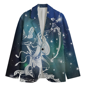 Constellation Of Sagittarius Print Men's Blazer