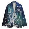 Constellation Of Sagittarius Print Men's Blazer