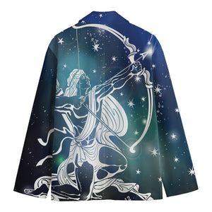 Constellation Of Sagittarius Print Men's Blazer