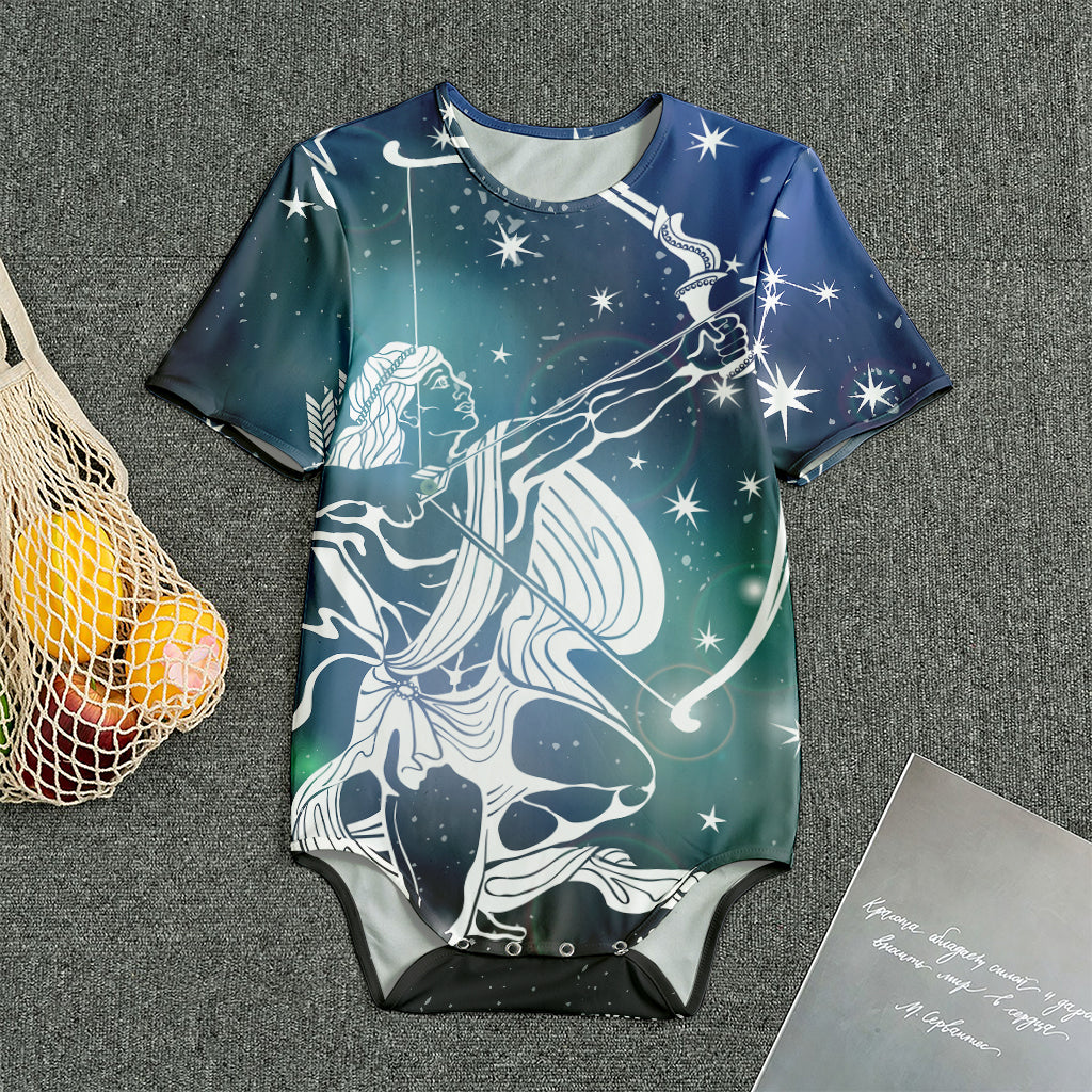 Constellation Of Sagittarius Print Men's Bodysuit