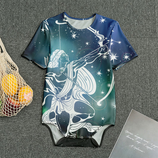 Constellation Of Sagittarius Print Men's Bodysuit
