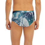 Constellation Of Sagittarius Print Men's Briefs