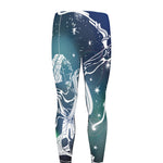Constellation Of Sagittarius Print Men's leggings