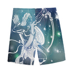 Constellation Of Sagittarius Print Men's Sports Shorts