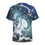 Constellation Of Sagittarius Print Men's Sports T-Shirt