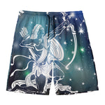 Constellation Of Sagittarius Print Men's Swim Trunks