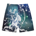 Constellation Of Sagittarius Print Men's Swim Trunks