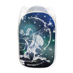 Constellation Of Sagittarius Print Mesh Laundry Hamper