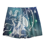 Constellation Of Sagittarius Print Mesh Shorts