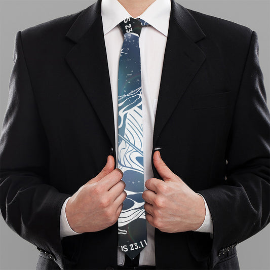 Constellation Of Sagittarius Print Necktie