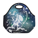 Constellation Of Sagittarius Print Neoprene Lunch Bag