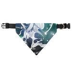 Constellation Of Sagittarius Print Over The Collar Dog Bandana