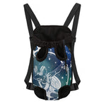Constellation Of Sagittarius Print Pet Carrier Backpack
