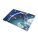 Constellation Of Sagittarius Print Pet Cooling Mat Cover