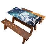 Constellation Of Sagittarius Print Picnic Table Cover