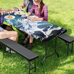Constellation Of Sagittarius Print Picnic Table Cover