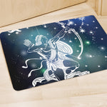 Constellation Of Sagittarius Print Polyester Doormat