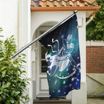 Constellation Of Sagittarius Print Polyester Flag