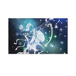 Constellation Of Sagittarius Print Polyester Flag