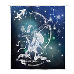 Constellation Of Sagittarius Print Polyester Shower Curtain