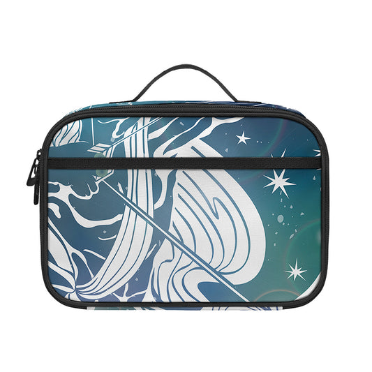 Constellation Of Sagittarius Print Portable Lunch Bag