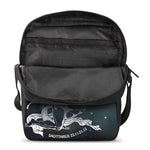 Constellation Of Sagittarius Print Rectangular Crossbody Bag