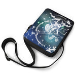 Constellation Of Sagittarius Print Rectangular Crossbody Bag