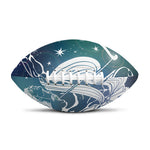 Constellation Of Sagittarius Print Rugby Ball