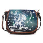Constellation Of Sagittarius Print Saddle Bag