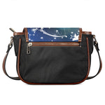 Constellation Of Sagittarius Print Saddle Bag