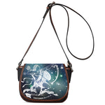 Constellation Of Sagittarius Print Saddle Bag