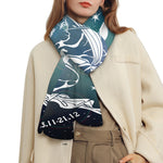 Constellation Of Sagittarius Print Scarf