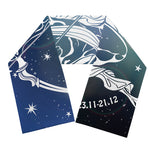 Constellation Of Sagittarius Print Scarf