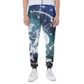 Constellation Of Sagittarius Print Joggers